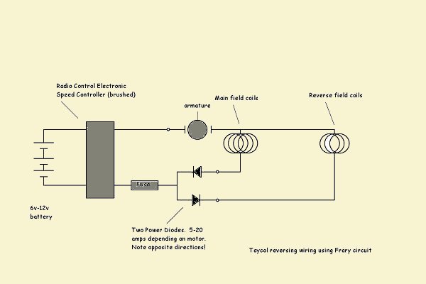 Single Diode Reversing