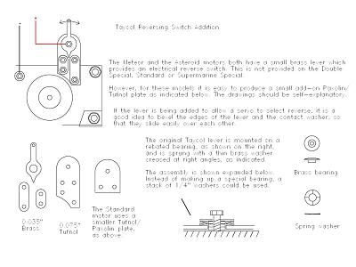 Taycol type switch